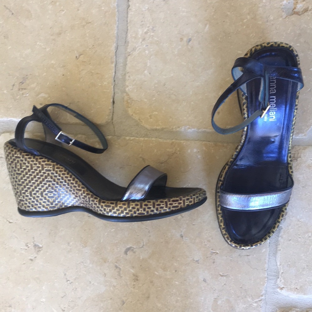 Gorgeous Italian made wedges